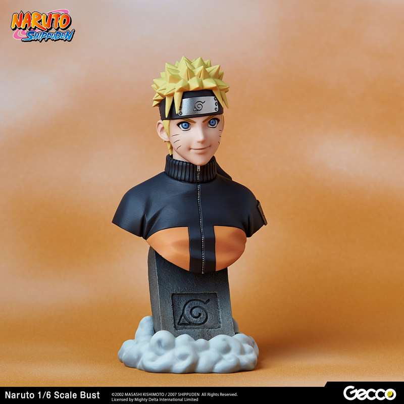 Naruto Shippuden, Naruto Uzumaki 1/6 Scale Bust
